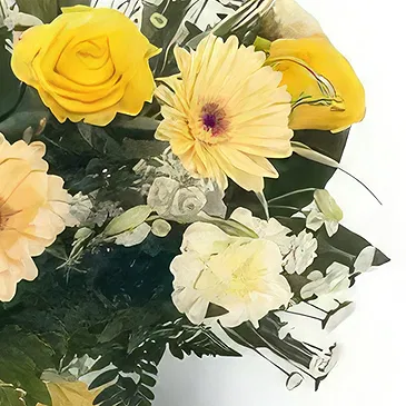 Budapest flowers  -  CLEAR - AQUAPACK Flower Bouquet/Arrangement