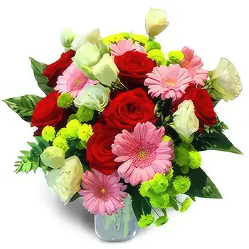 Poland flowers  -  Gerberas Love Flower Delivery