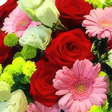 Wroclaw flowers  -  Gerberas Love Flower Bouquet/Arrangement