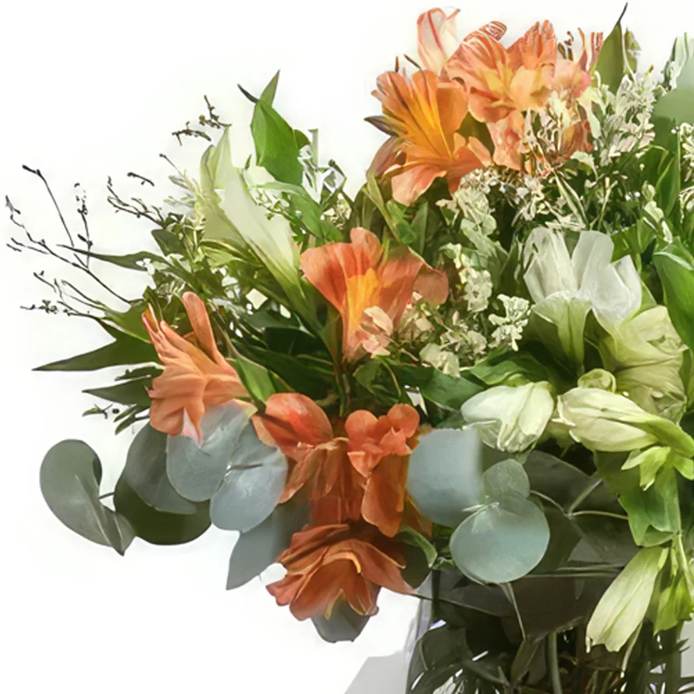 ヘレスデラフロンテラ 花- ちょっとした驚き 花束/フラワーアレンジメント