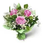 Bodrovo Online Blumenhändler - Ziemlich rosa Blumenstrauß Blumenstrauß