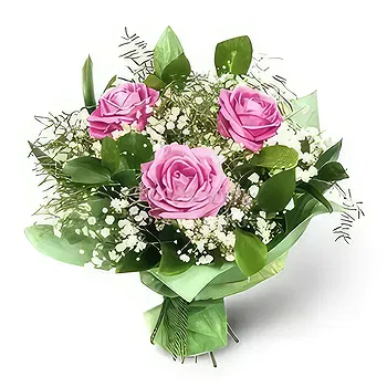 Kravino flowers  -  Pretty Pink Bouquet Flower Delivery