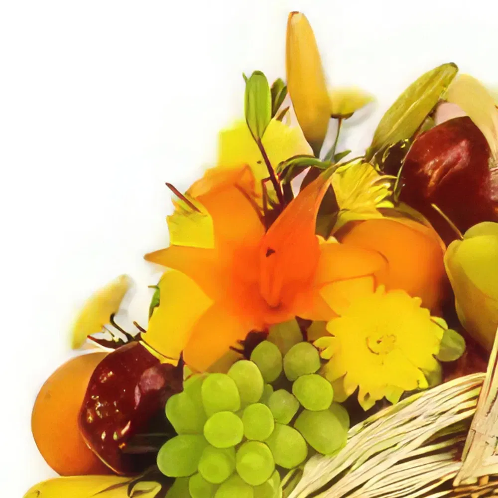 Ripon Ure Bank flowers  -  Fruit Fantasy Flower Bouquet/Arrangement