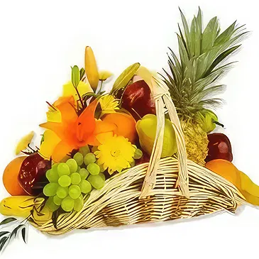 Adma flowers  -  Fruit Fantasy Flower Bouquet/Arrangement