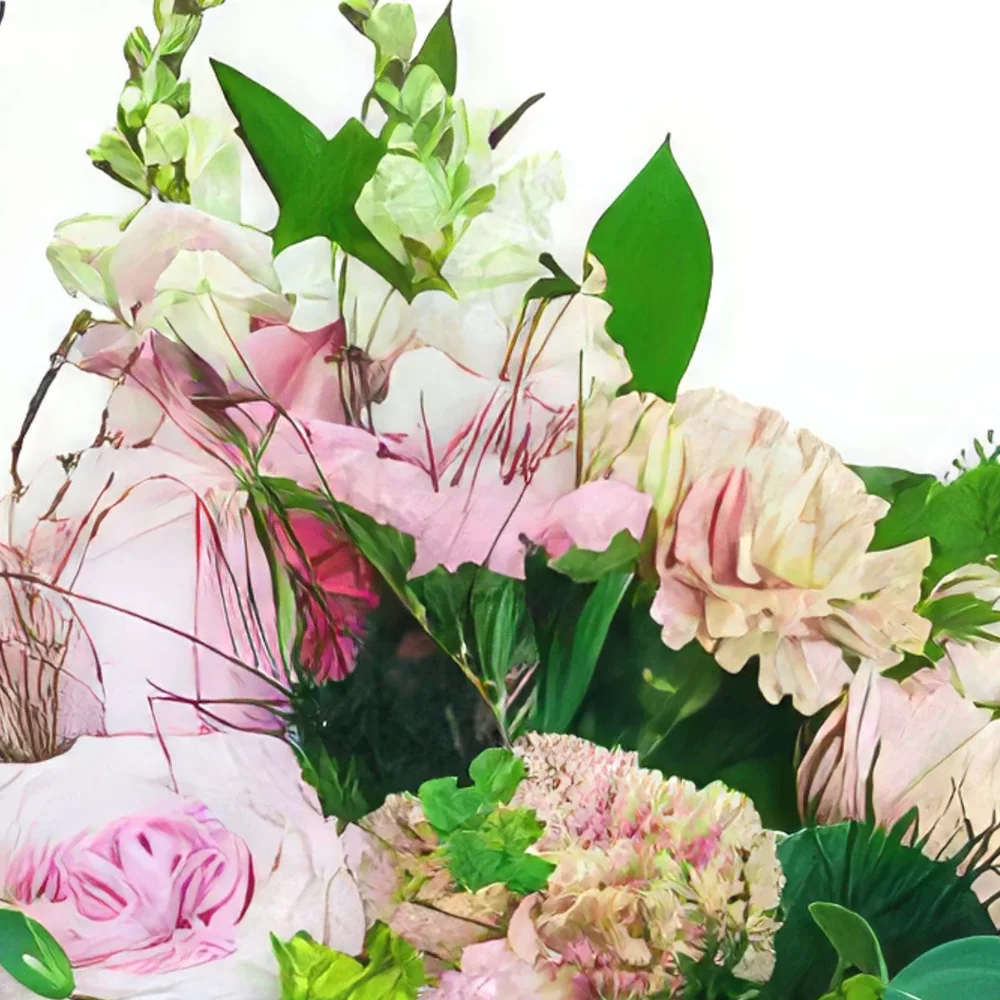 fiorista fiori di Faro- Accattivante Bouquet floreale