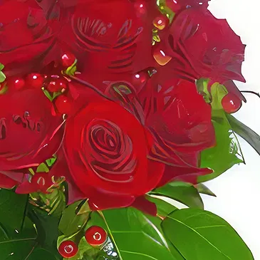 Malbork flowers  -  Fancy Flower Bouquet/Arrangement