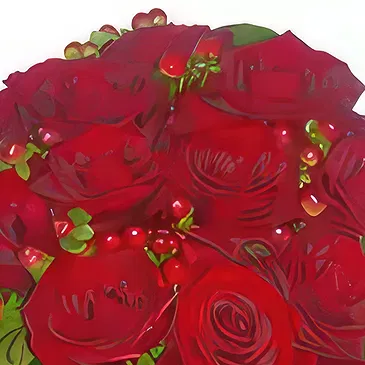 Malbork flowers  -  Fancy Flower Bouquet/Arrangement