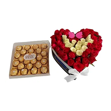 Kenya flowers  -  Gladly Gifted Flower Bouquet/Arrangement