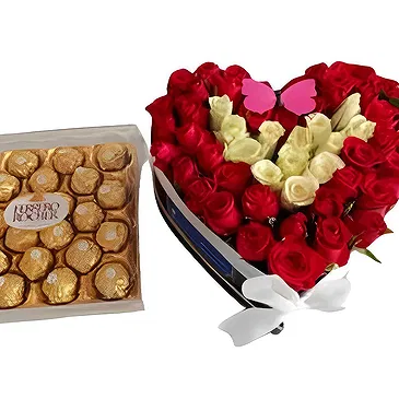 Kenya flowers  -  Gladly Gifted Flower Bouquet/Arrangement