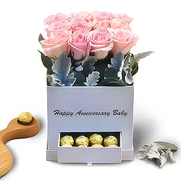 Buangkok flowers  -  Chocoholic Flower Bouquet/Arrangement