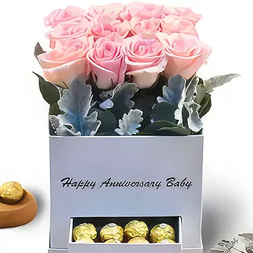 Buangkok flowers  -  Chocoholic Flower Bouquet/Arrangement