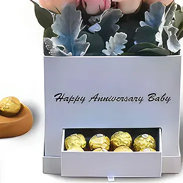 Buangkok flowers  -  Chocoholic Flower Bouquet/Arrangement