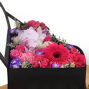Buangkok flowers  -  Precious Box Flower Bouquet/Arrangement
