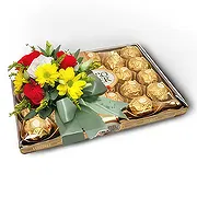Blagoevo online Blomsterhandler - Overdådig Delight Buket