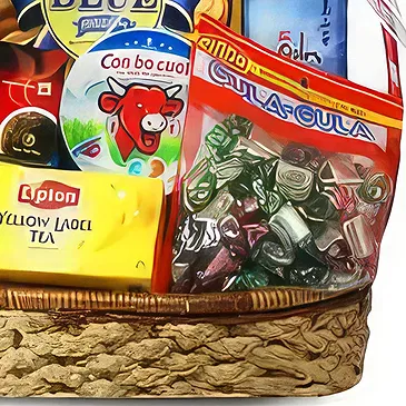 Vietnam flowers  -  Unforgettable Taste Journey Gift Basket Flower Bouquet/Arrangement