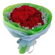 Surabaya Online blomsterbutikk - Elsker Bukett jul Bukett