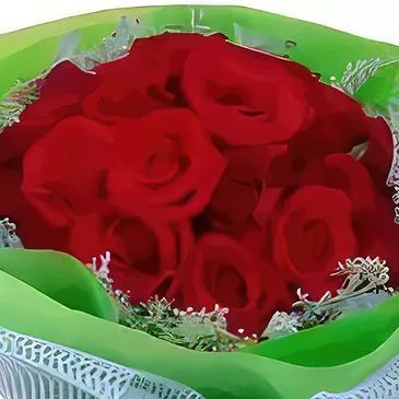 بائع زهور سورابايا- باقة حب الكريسماس باقة الزهور