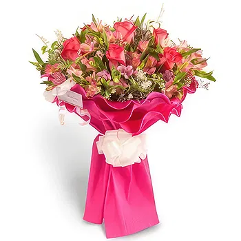 Colonia Campo Villafane Mayor Vicente Villafane flowers  -  Premium 12121 Flower Delivery