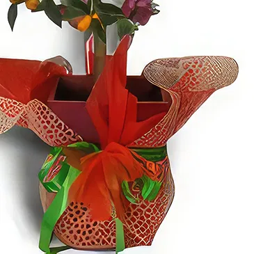 Nea Krya Vrysi flowers  -  Orange Tree Variety Flower Bouquet/Arrangement