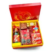 Cung Kiệm online Florist - Deluxe Celebration Basket Bouquet