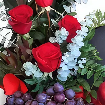 Portugal Blumen Florist- Voller Charme Bouquet/Blumenschmuck