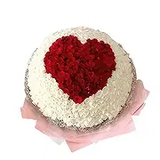 Ad Dilam Online blomsterbutikk - 400 roser Bukett