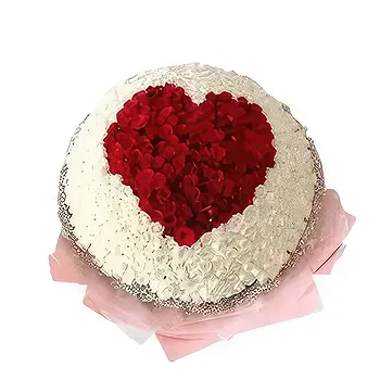Saudi Arabia flowers  -  400 Roses Flower Delivery