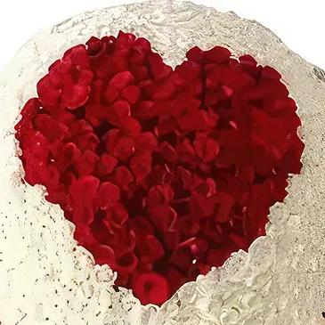 Ad Dilam blomster- 400 roser Blomsterarrangementer bukett