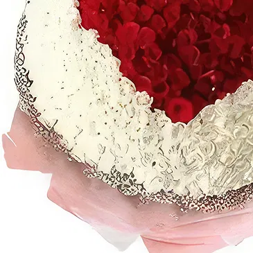 Ad Dilam blomster- 400 roser Blomsterarrangementer bukett