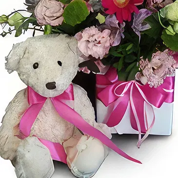 Portugal Blumen Florist- Schöne Blumen Bouquet/Blumenschmuck