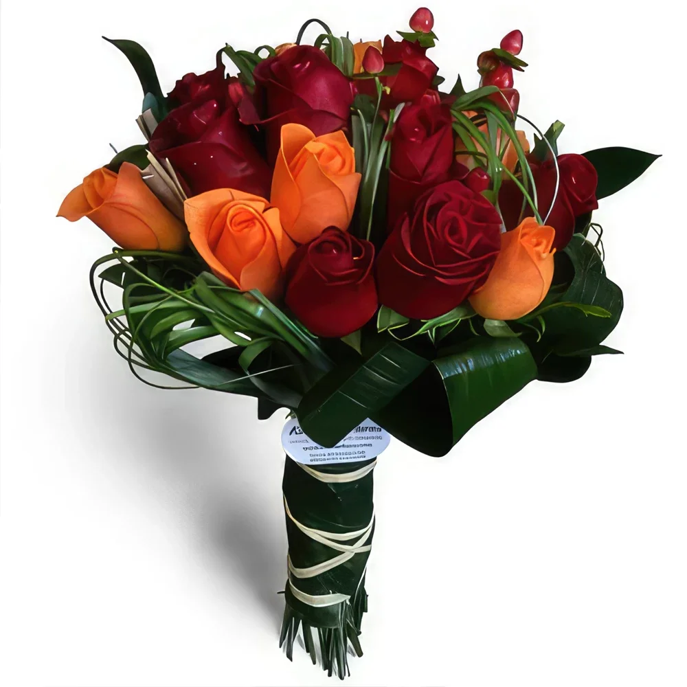 Cascais Blumen Florist- Wunderschöne Farbtöne Bouquet/Blumenschmuck