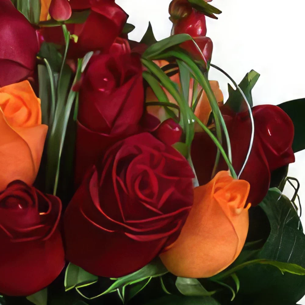 Portimao Blumen Florist- Wunderschöne Farbtöne Bouquet/Blumenschmuck