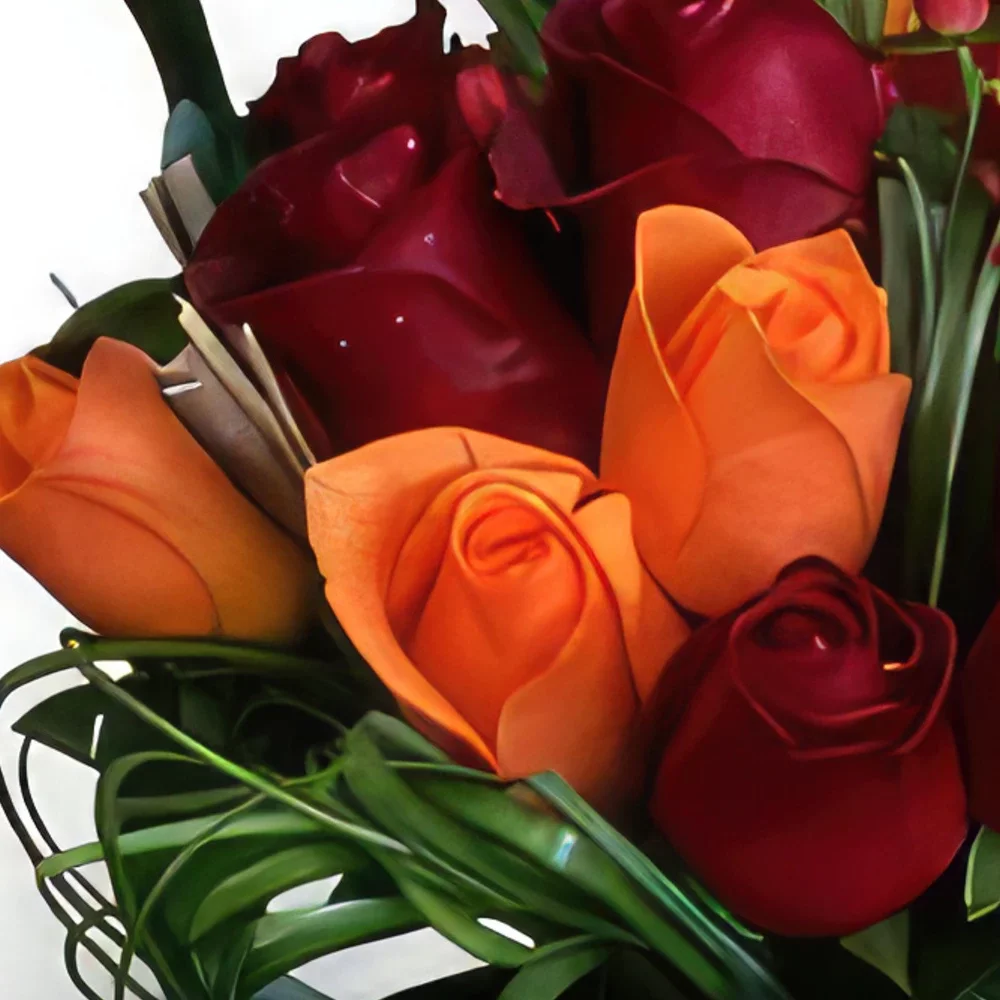 Portimao Blumen Florist- Wunderschöne Farbtöne Bouquet/Blumenschmuck