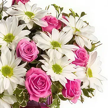 fiorista fiori di Tàn An- Buone sensazioni Bouquet floreale