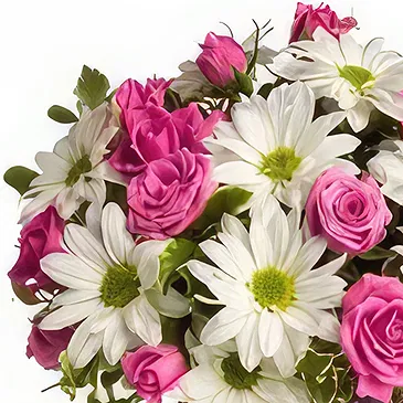 fiorista fiori di Tàn An- Buone sensazioni Bouquet floreale