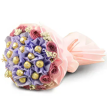 Buangkok flowers  -  Carefully Made Flower Bouquet/Arrangement