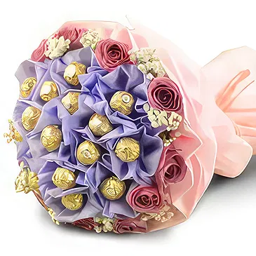 Buangkok flowers  -  Carefully Made Flower Bouquet/Arrangement
