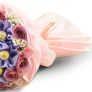 Buangkok flowers  -  Carefully Made Flower Bouquet/Arrangement