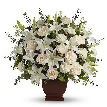 Vietnam flowers  -  Purity of Love Flower Delivery
