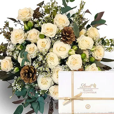 fiorista fiori di Berna- Set regalo magico Bouquet floreale