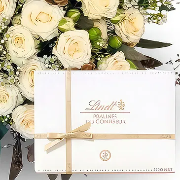 fiorista fiori di Berna- Set regalo magico Bouquet floreale