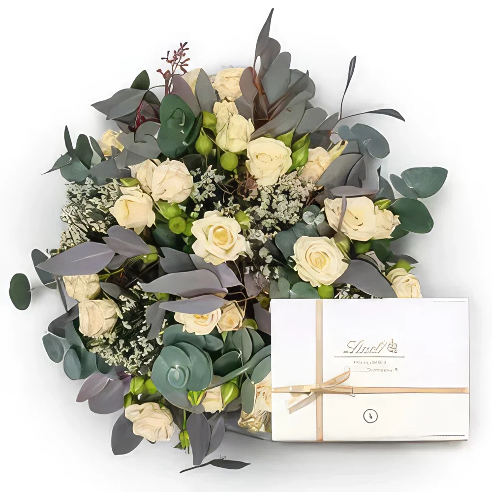 Basel Blumen Florist- Magisches Geschenkset Bouquet/Blumenschmuck