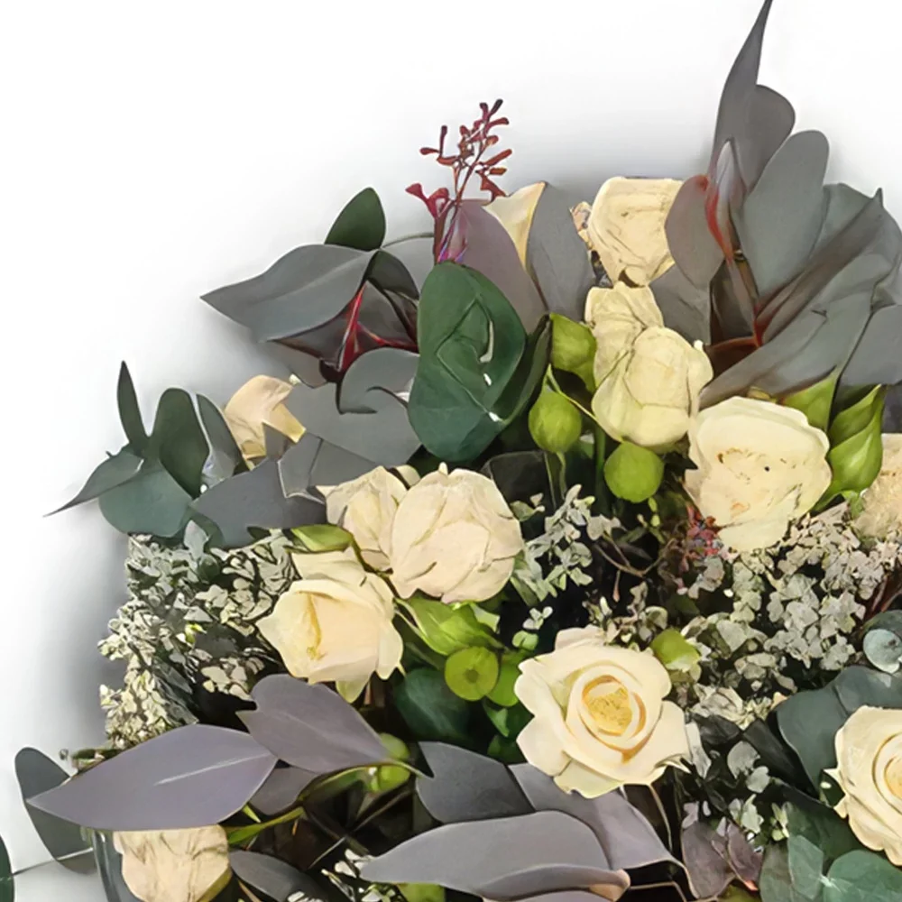Basel Blumen Florist- Magisches Geschenkset Bouquet/Blumenschmuck