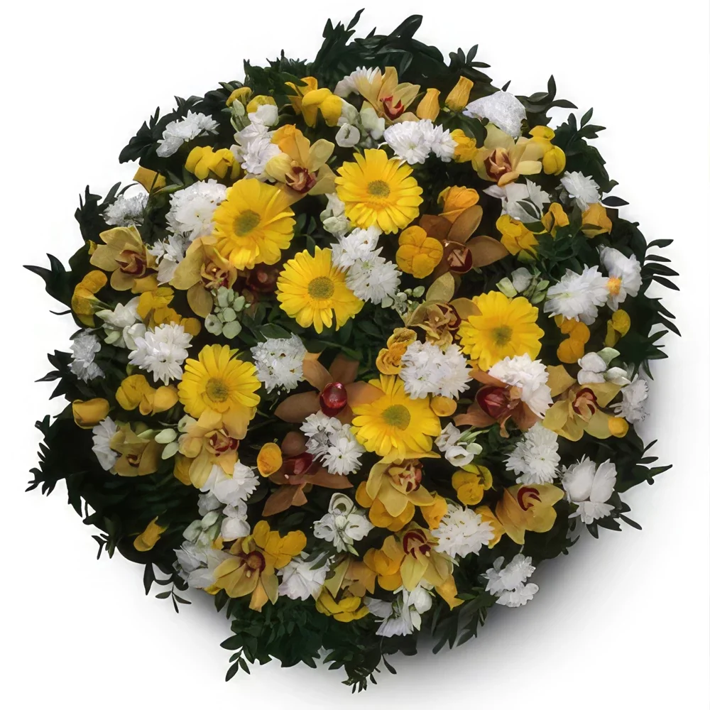 Portimao λουλούδια- Αποχαιρετισμός Μπουκέτο/ρύθμιση λουλουδιών