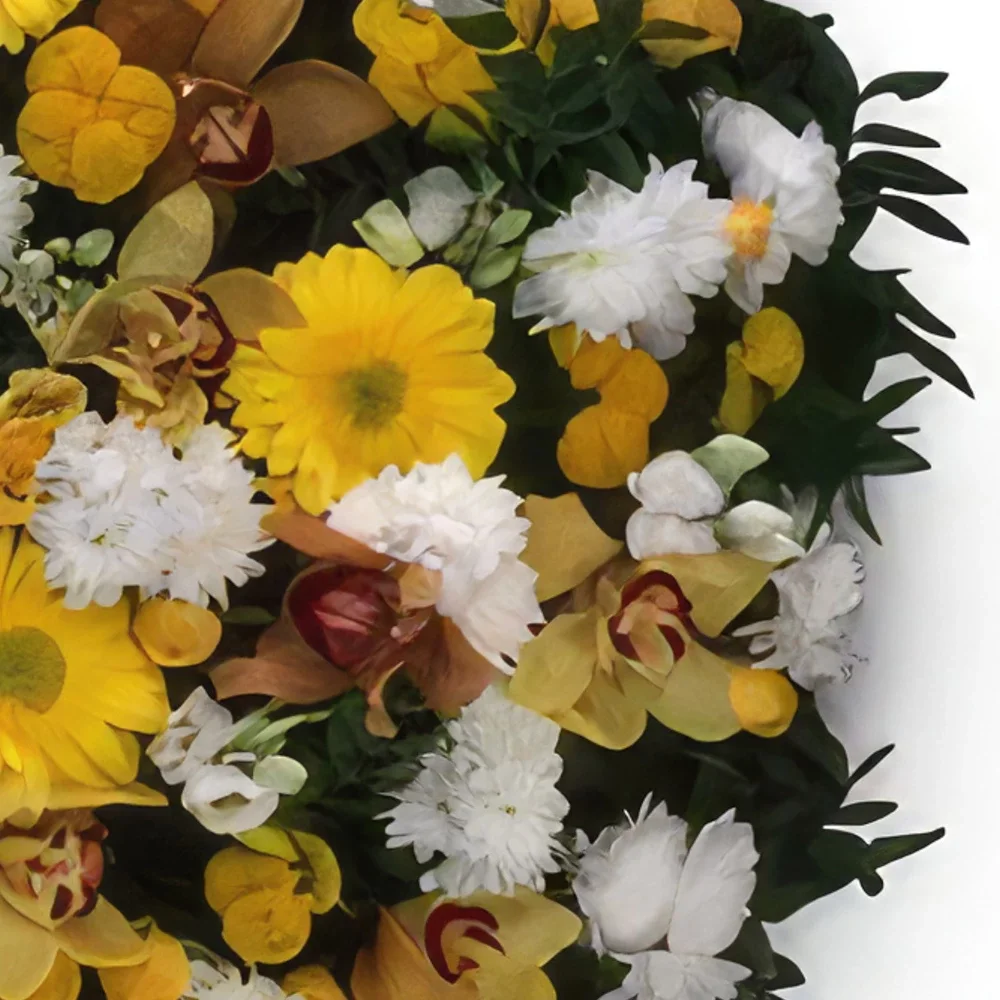 Cascais Blumen Florist- Lebewohl Bouquet/Blumenschmuck