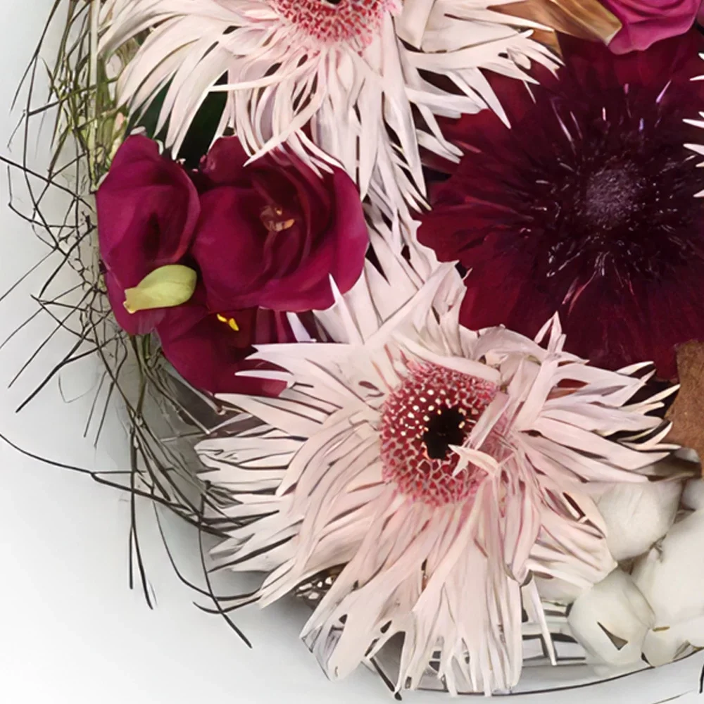 Ζυρίχη λουλούδια- Floral Nest Μπουκέτο/ρύθμιση λουλουδιών