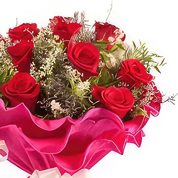 Capitan Caceres flowers  -  Refined Box11225 Flower Bouquet/Arrangement
