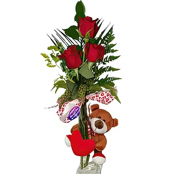 flores de Zaragoza- Presente de amor Flor Entrega