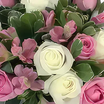 Garhoud flowers  -  Flourishing Blooms Flower Bouquet/Arrangement
