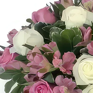 Garhoud flowers  -  Flourishing Blooms Flower Bouquet/Arrangement